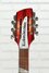 Aug 2023 Rickenbacker 360/12 C63, Fireglo: Headstock