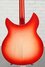 Rickenbacker 360/12 C63, Fireglo: Body - Rear