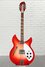 Rickenbacker 360/12 C63, Fireglo: Full Instrument - Front