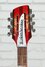 Feb 2024 Rickenbacker 360/12 C63, Fireglo: Headstock