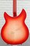 Rickenbacker 360/12 C63, Fireglo: Body - Rear