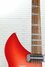 Rickenbacker 360/12 C63, Fireglo: Neck - Front
