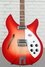 Rickenbacker 360/12 C63, Fireglo: Body - Front
