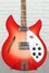 Rickenbacker 360/12 C63, Fireglo: Body - Front