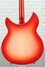 Rickenbacker 360/12 C63, Fireglo: Body - Rear