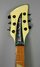 Aug 1987 Rickenbacker 360/6 BH BT, White: Headstock