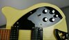 Rickenbacker 360/6 BH BT, White: Free image