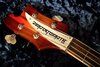 Jul 2022 Rickenbacker 4005/4 XC 90th Anniversary, Amber Fireglo: Headstock