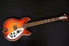 Rickenbacker 4005/4 XC 90th Anniversary, Amber Fireglo: Full Instrument - Front