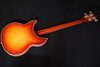 Rickenbacker 4005/4 XC 90th Anniversary, Amber Fireglo: Full Instrument - Rear
