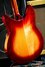 May 1992 Rickenbacker 330/6 , Fireglo: Body - Rear