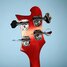 Rickenbacker 4003/4 , Fireglo: Headstock - Rear