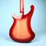 Rickenbacker 4003/4 , Fireglo: Body - Rear
