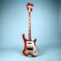 Rickenbacker 4003/4 , Fireglo: Full Instrument - Front