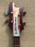 Oct 1973 Rickenbacker 4000/4 Mod, Stripped to wood: Headstock