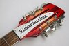 Jun 2023 Rickenbacker 360/12 C63, Fireglo: Headstock