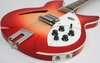 Rickenbacker 360/12 C63, Fireglo: Free image
