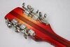 Rickenbacker 360/12 C63, Fireglo: Headstock - Rear