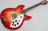 Rickenbacker 360/12 C63, Fireglo: Full Instrument - Front