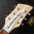 May 2024 Rickenbacker 620/6 , Mapleglo: Headstock