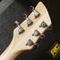 Rickenbacker 620/6 , Mapleglo: Headstock - Rear