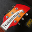 May 2024 Rickenbacker 620/6 , Fireglo: Headstock