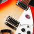 Rickenbacker 620/6 , Fireglo: Free image