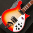 Rickenbacker 620/6 , Fireglo: Body - Front