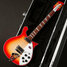 Rickenbacker 620/6 , Fireglo: Full Instrument - Front