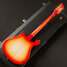 Rickenbacker 620/6 , Fireglo: Full Instrument - Rear