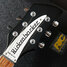 May 2024 Rickenbacker 620/6 , Jetglo: Headstock
