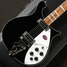 Rickenbacker 620/6 , Jetglo: Body - Front
