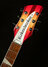 Jun 2024 Rickenbacker 360/6 , Fireglo: Headstock