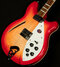 Rickenbacker 360/6 , Fireglo: Body - Front