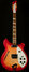 Rickenbacker 360/6 , Fireglo: Full Instrument - Front