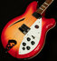 Rickenbacker 360/6 , Fireglo: Body - Front