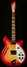 Rickenbacker 360/6 , Fireglo: Full Instrument - Front
