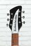 May 2024 Rickenbacker 325/6 C64, Jetglo: Headstock