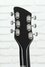 Rickenbacker 325/6 C64, Jetglo: Headstock - Rear