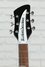 May 2024 Rickenbacker 325/6 C64, Jetglo: Headstock