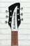 May 2024 Rickenbacker 325/6 C64, Jetglo: Headstock