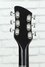 Rickenbacker 325/6 C64, Jetglo: Headstock - Rear