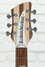 May 2024 Rickenbacker 330/6 , Mapleglo: Headstock