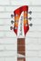 Jun 2024 Rickenbacker 360/6 , Fireglo: Headstock