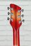 Rickenbacker 360/6 , Fireglo: Headstock - Rear