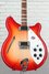 Rickenbacker 360/6 , Fireglo: Body - Front