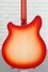 Rickenbacker 360/6 , Fireglo: Body - Rear