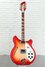 Rickenbacker 360/6 , Fireglo: Full Instrument - Front