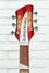 Jun 2024 Rickenbacker 360/6 , Fireglo: Headstock