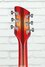 Rickenbacker 360/6 , Fireglo: Headstock - Rear